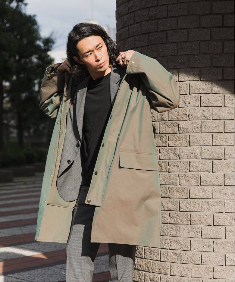 Barbour / バブアー】別注 OVERSIZED BURGHLEY（バーレー）（その他  