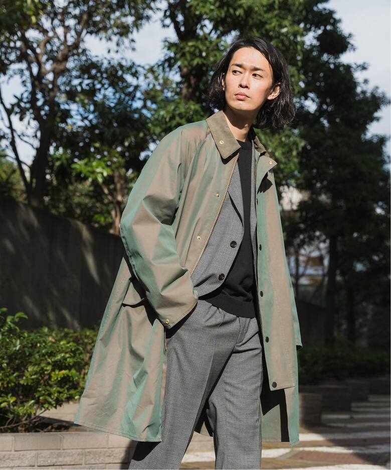 Barbour / バブアー】別注 OVERSIZED BURGHLEY（バーレー）（その他  