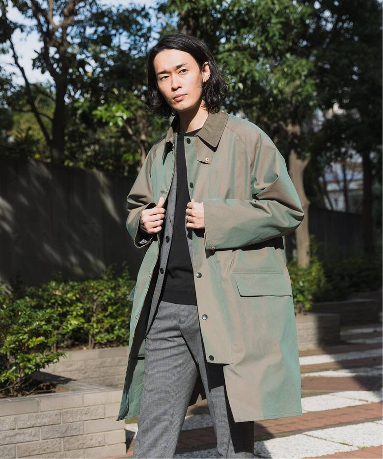 Barbour / バブアー】別注 OVERSIZED BURGHLEY（バーレー）（その他 