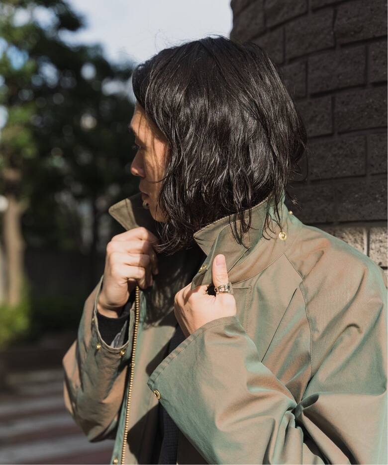 Barbour / バブアー】別注 OVERSIZED BURGHLEY（バーレー）（その他 