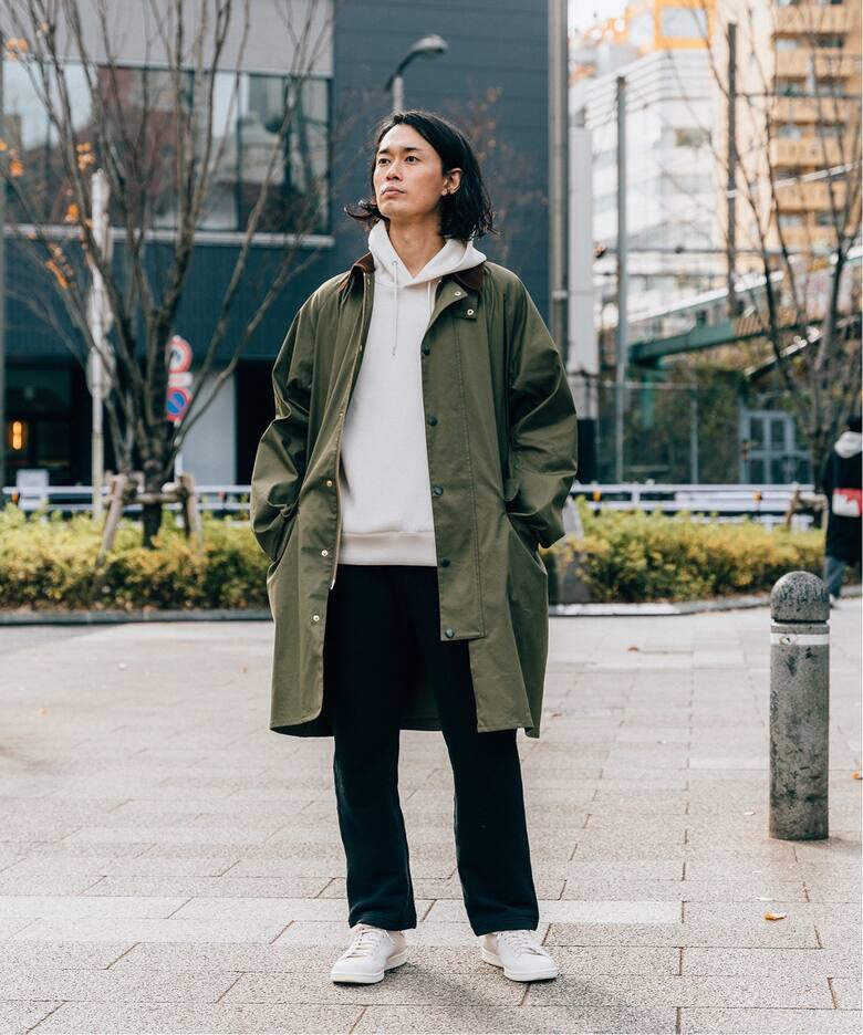 Barbour / バブアー】別注 OVERSIZED BURGHLEY（バーレー）（その他  