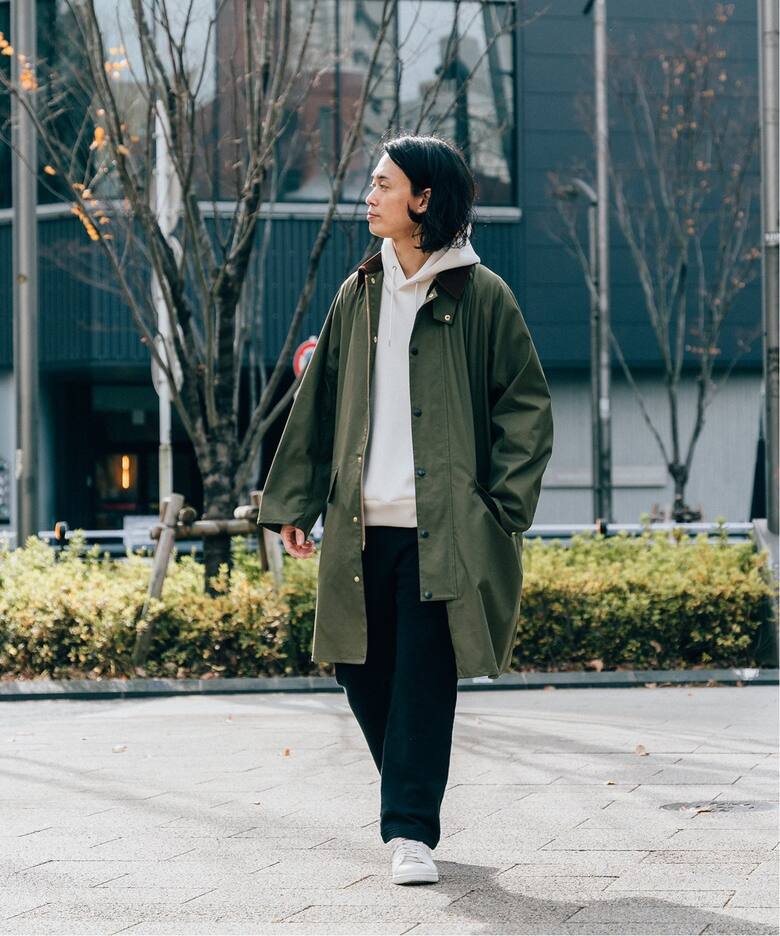 Barbour / バブアー】別注 OVERSIZED BURGHLEY（バーレー）（その他 