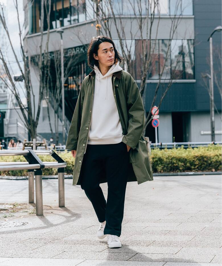 Barbour / バブアー】別注 OVERSIZED BURGHLEY（バーレー）（その他 
