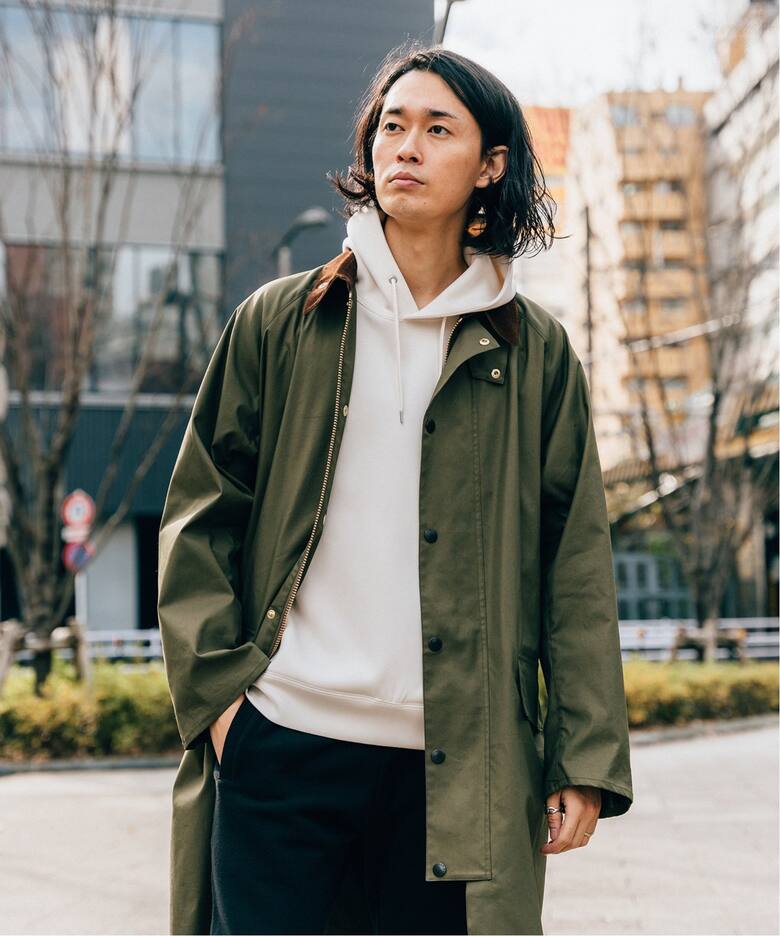 Barbour / バブアー】別注 OVERSIZED BURGHLEY（バーレー）（その他  