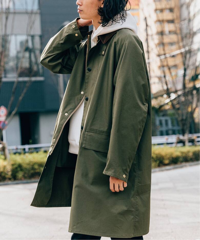 Barbour / バブアー】別注 OVERSIZED BURGHLEY（バーレー）（その他  