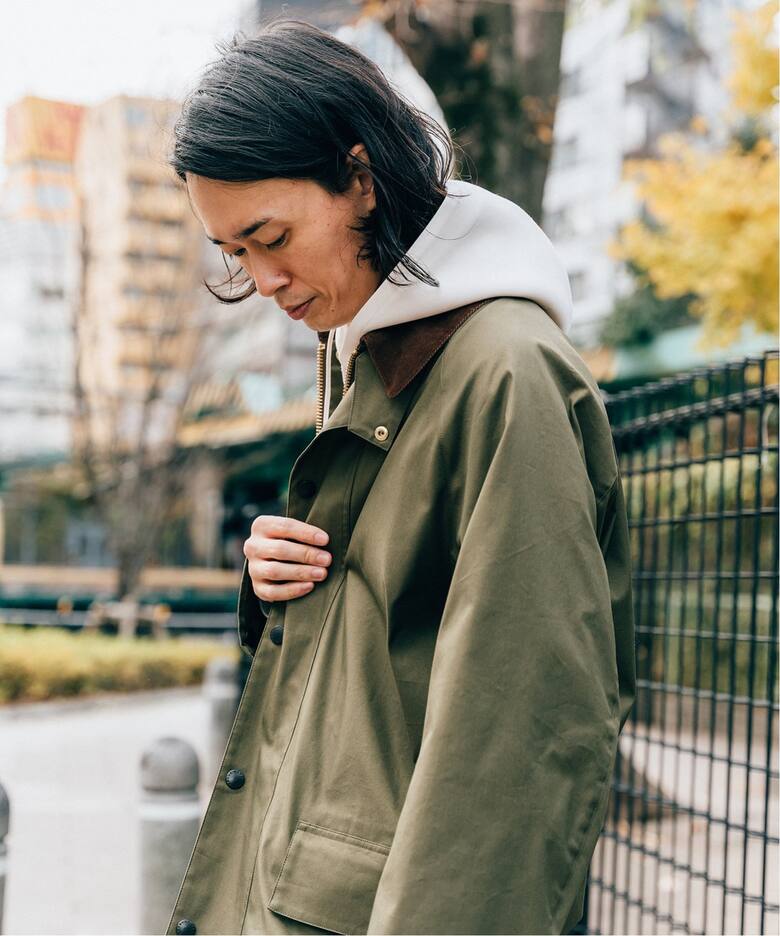 Barbour / バブアー】別注 OVERSIZED BURGHLEY（バーレー）（その他 