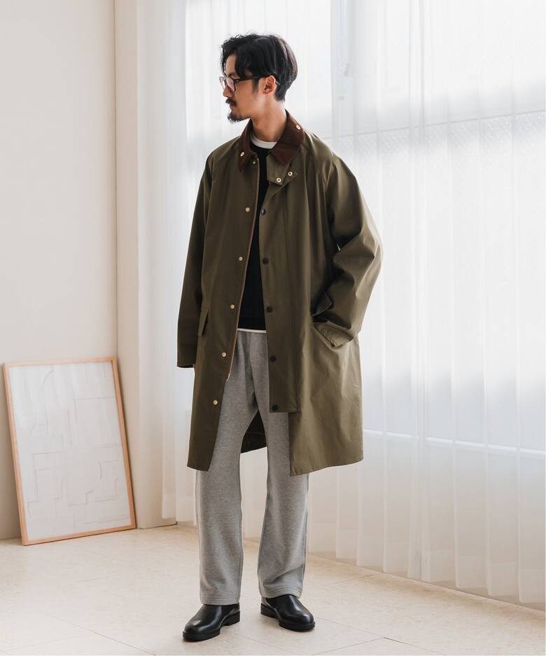 Barbour / バブアー】別注 OVERSIZED BURGHLEY（バーレー）（その他  