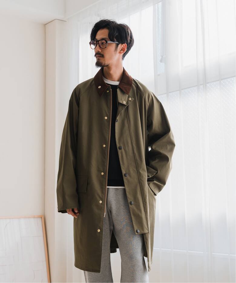 Barbour / バブアー】別注 OVERSIZED BURGHLEY（バーレー）（その他 