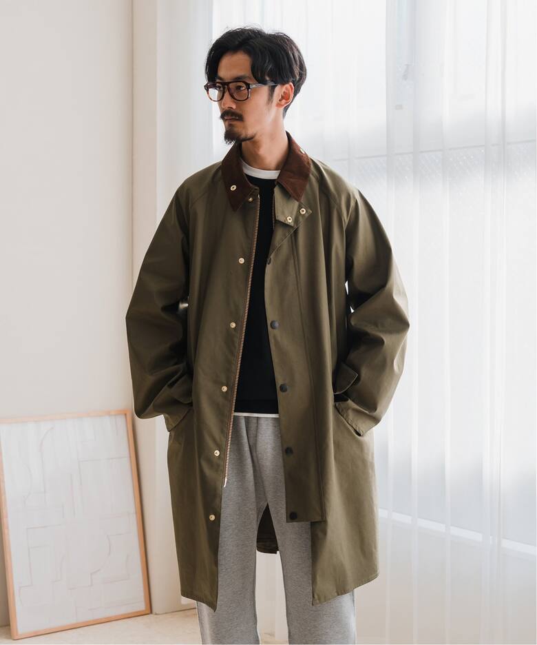 Barbour / バブアー】別注 OVERSIZED BURGHLEY（バーレー）（その他 