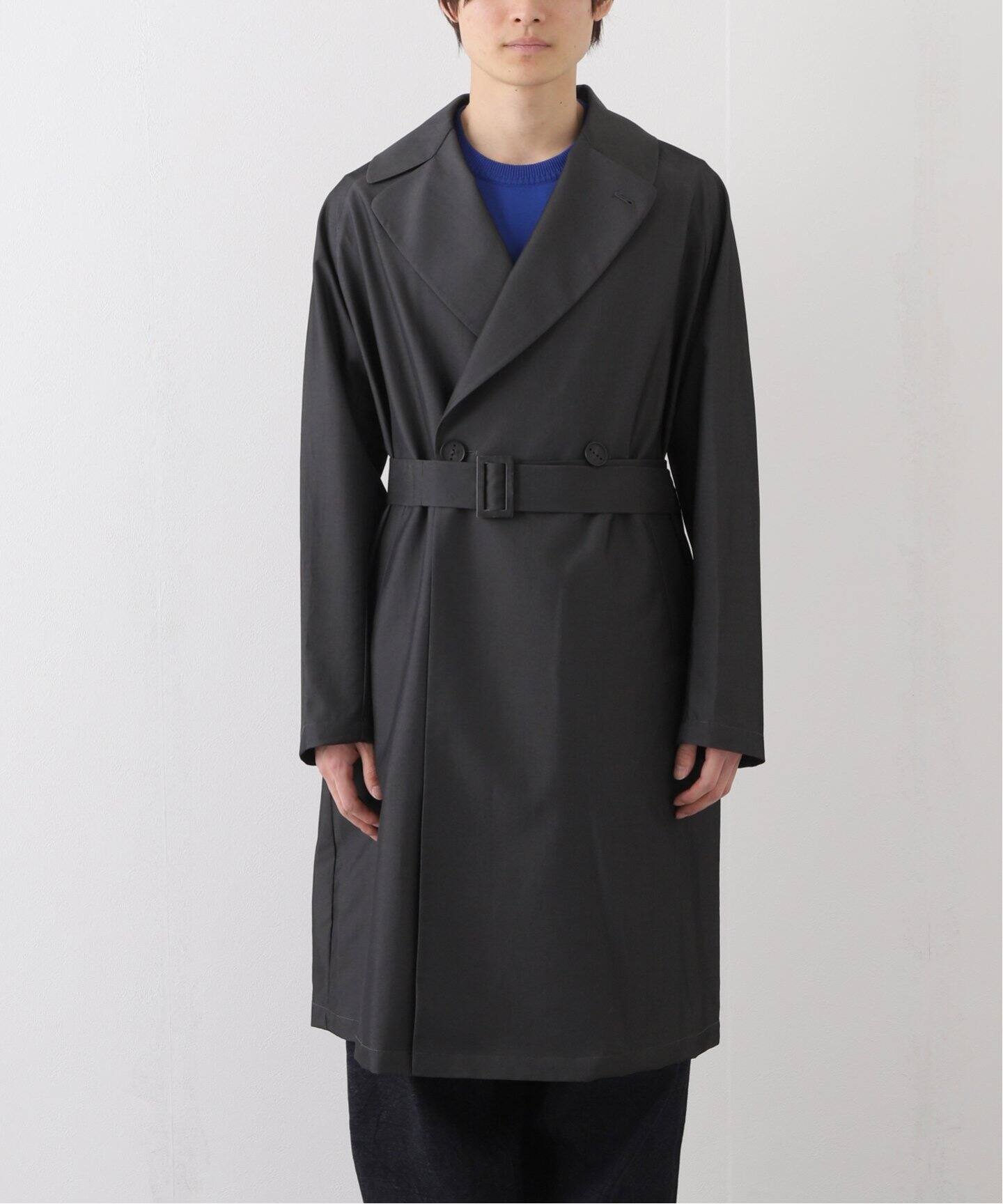 hevo / イーヴォ】BRINDISI Wool/P（トレンチコート）｜EDIFICE 