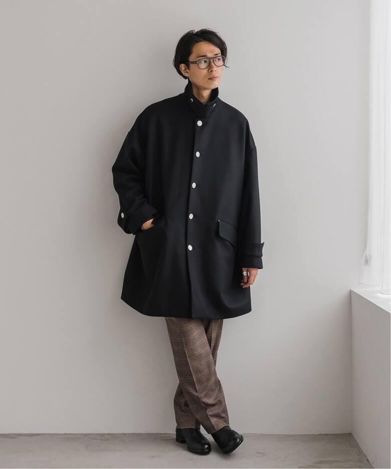 MACKINTOSH / マッキントッシュ】別注 HUMBIE ステンカラー ライト  