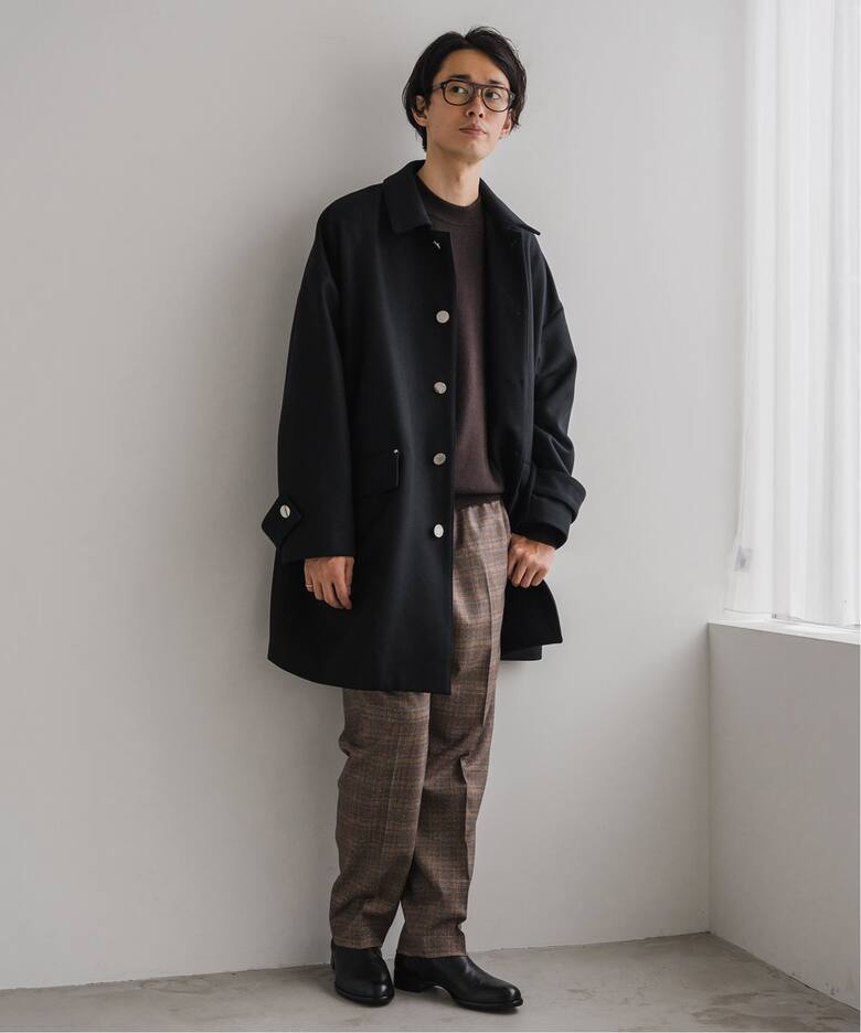 MACKINTOSH / マッキントッシュ】別注 HUMBIE ステンカラー ライト 