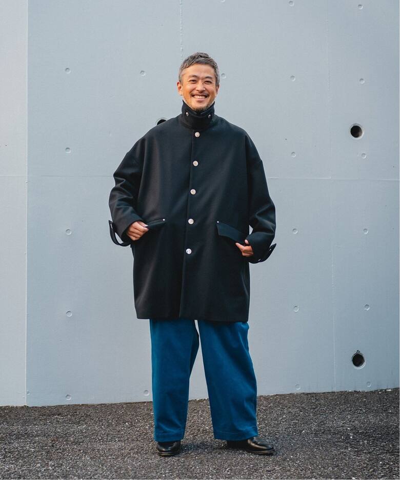 MACKINTOSH / マッキントッシュ】別注 HUMBIE ステンカラー ライト 