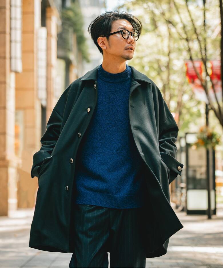 MACKINTOSH / マッキントッシュ】別注 HUMBIE ステンカラー ライト 