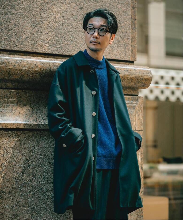 MACKINTOSH / マッキントッシュ】別注 HUMBIE ステンカラー ライト 