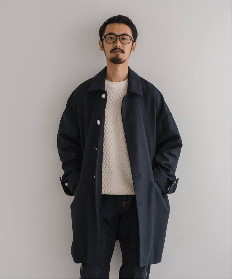 MACKINTOSH / マッキントッシュ】別注 HUMBIE ステンカラー ライト 