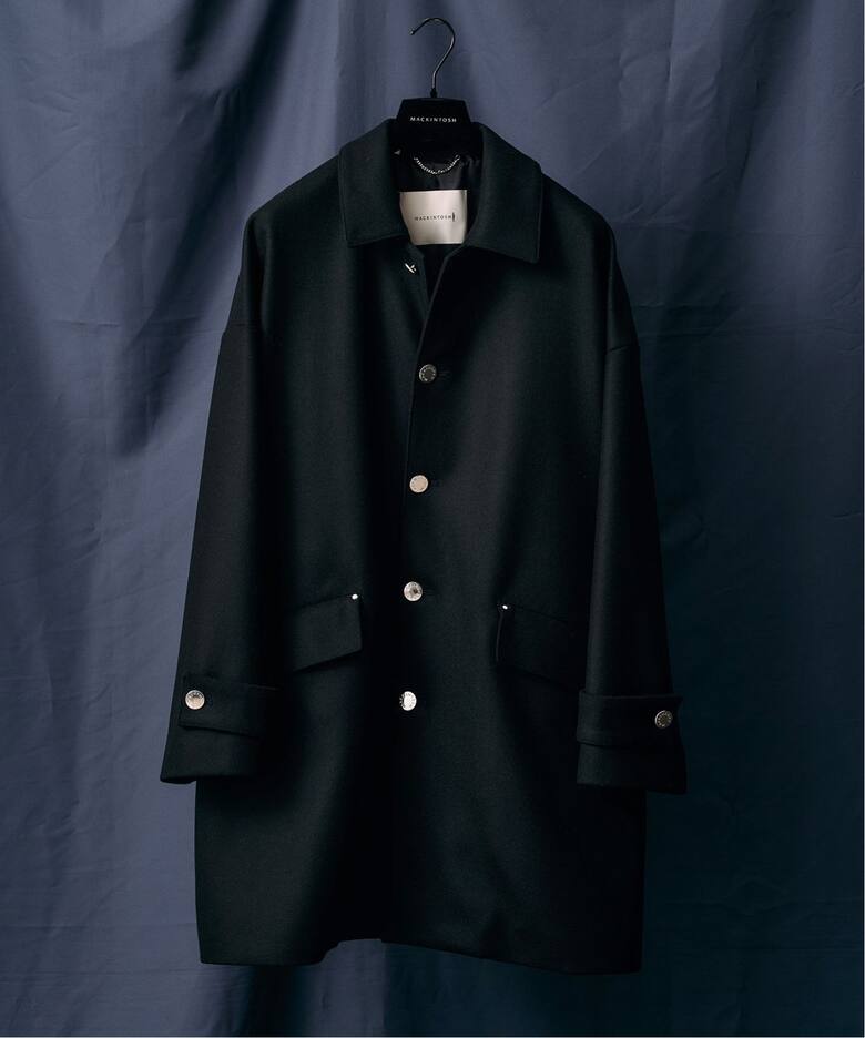 MACKINTOSH / マッキントッシュ】別注 HUMBIE ステンカラー ライト 