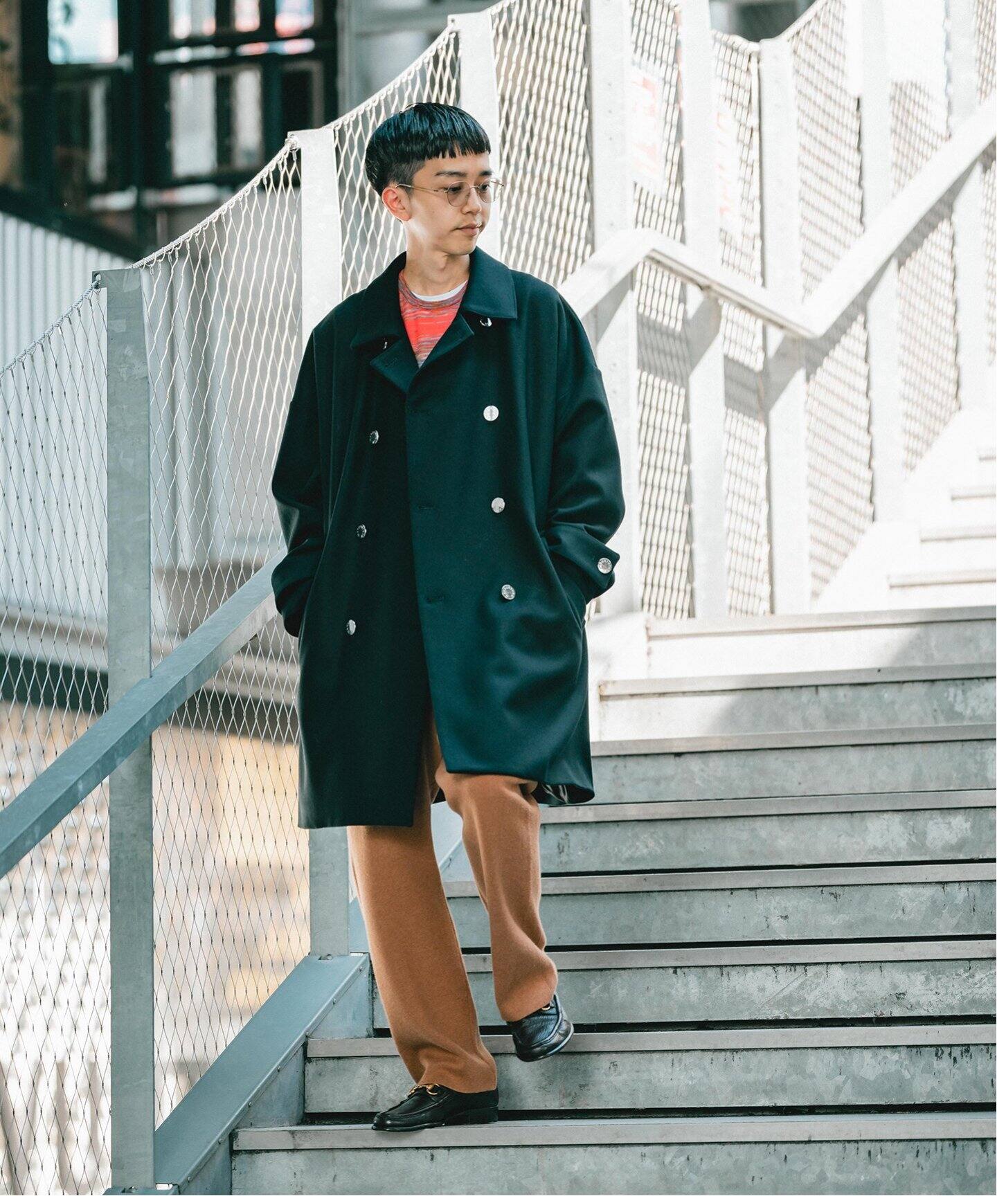 MACKINTOSH / マッキントッシュ】別注 HUMBIE ダブル ライトメルトン  