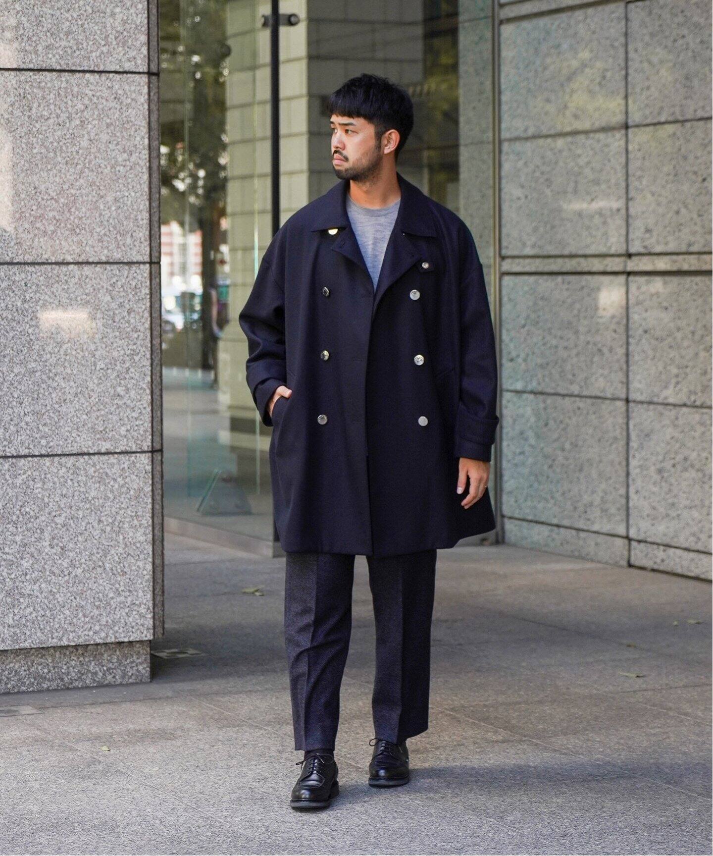 MACKINTOSH / マッキントッシュ】別注 HUMBIE ダブル ライトメルトン  