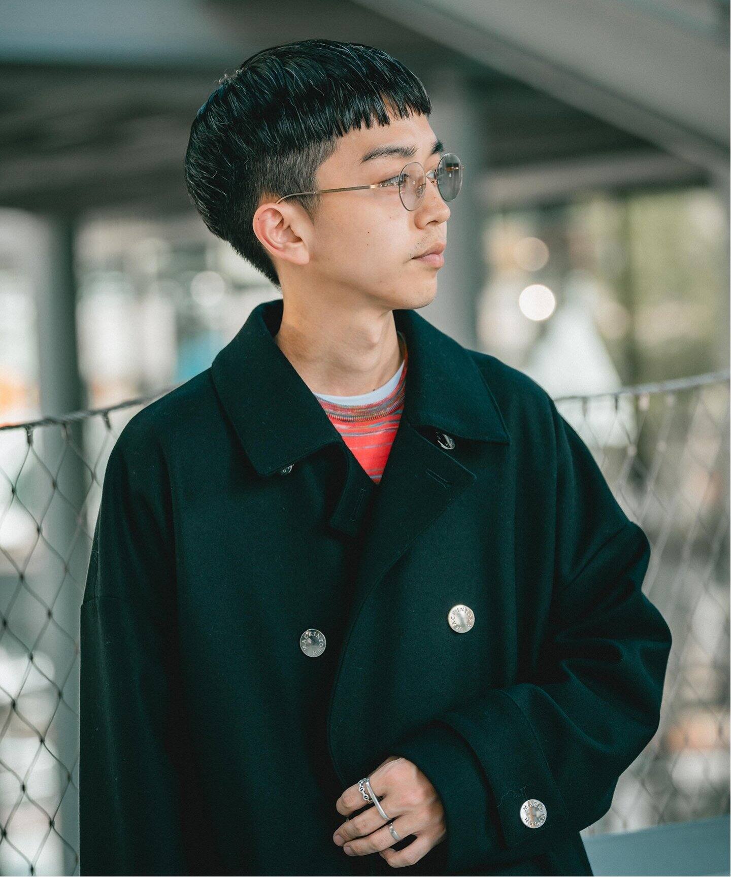 MACKINTOSH / マッキントッシュ】別注 HUMBIE ダブル ライトメルトン 