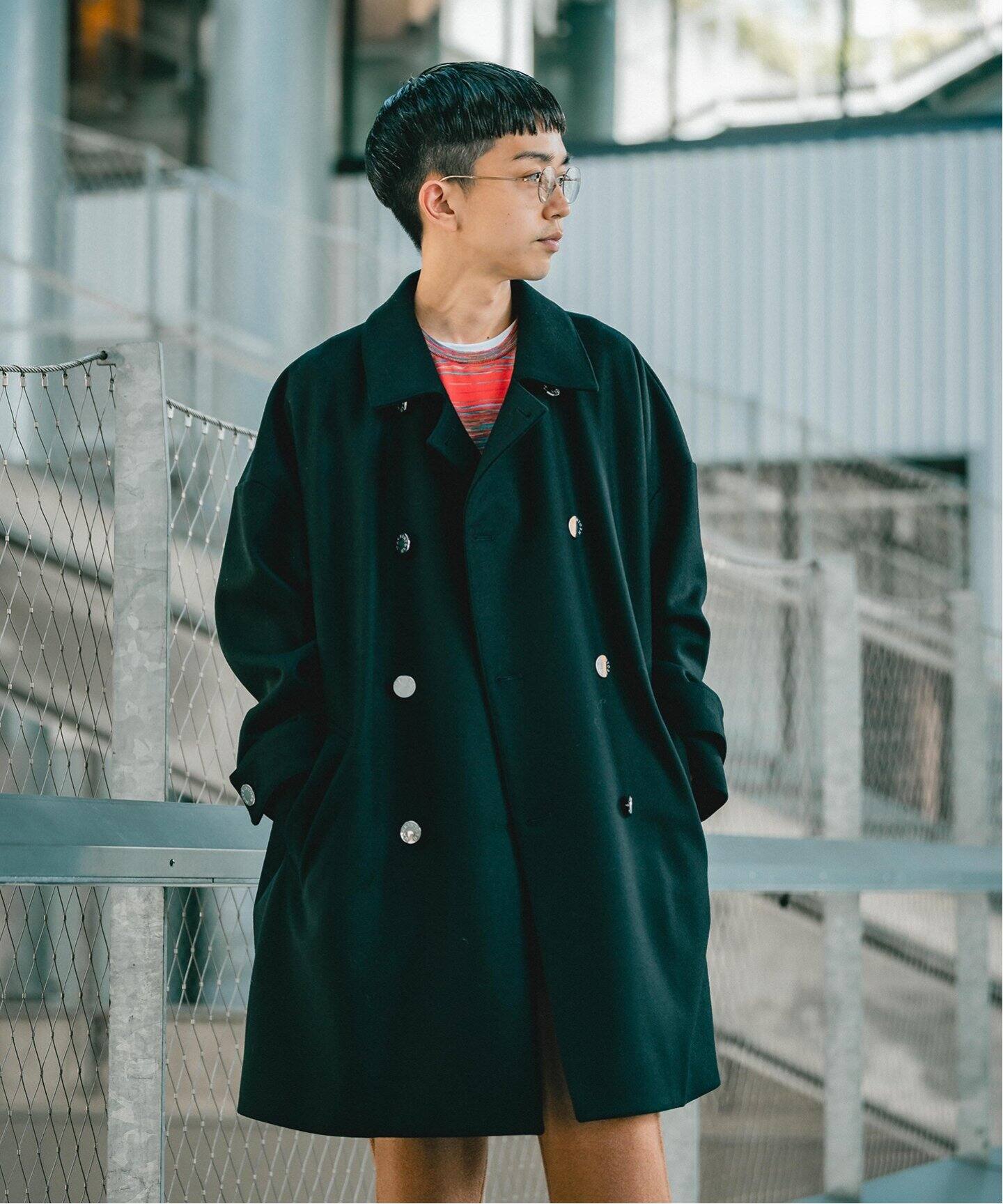 MACKINTOSH / マッキントッシュ】別注 HUMBIE ダブル ライトメルトン  