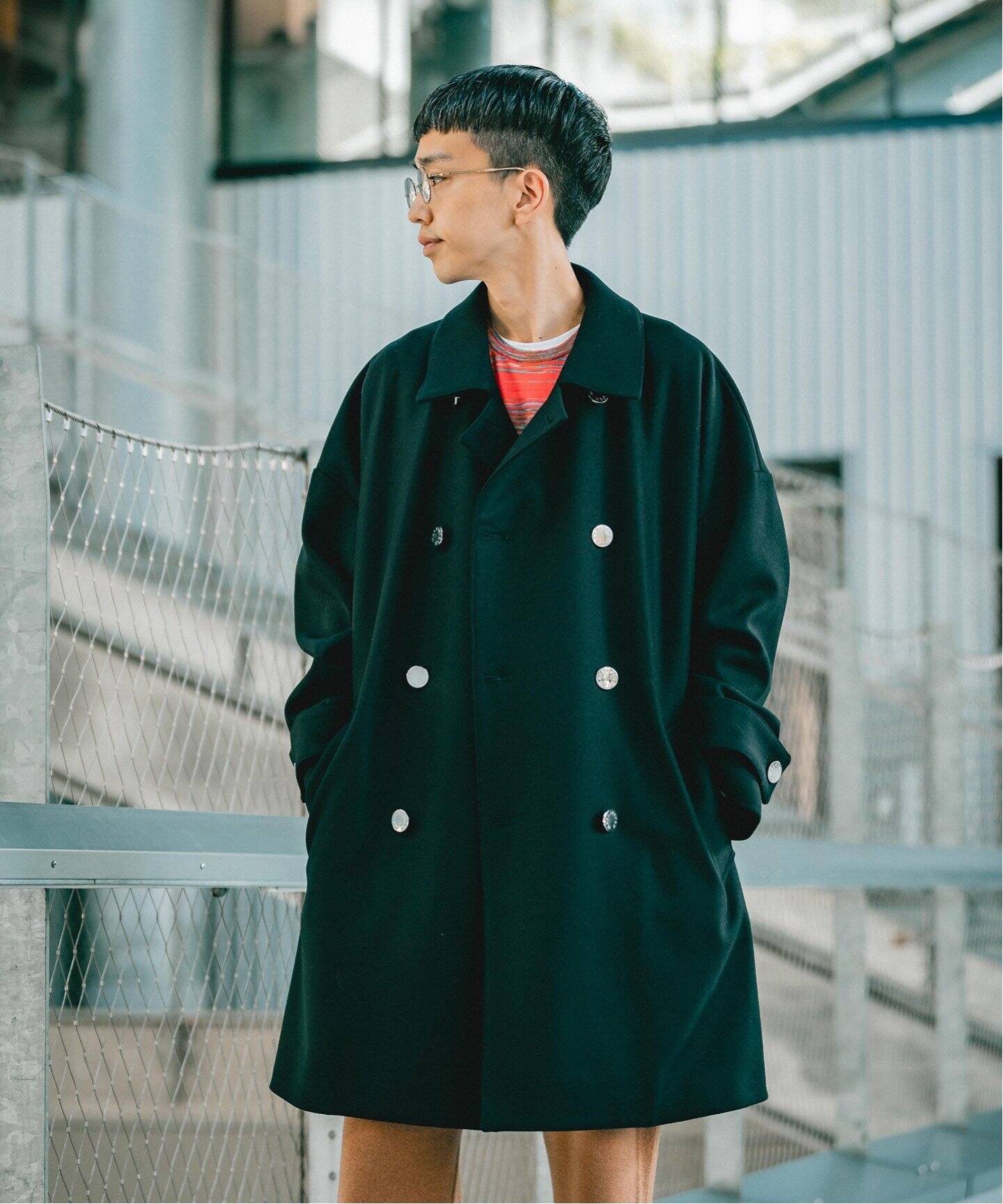 MACKINTOSH / マッキントッシュ】別注 HUMBIE ダブル ライトメルトン  