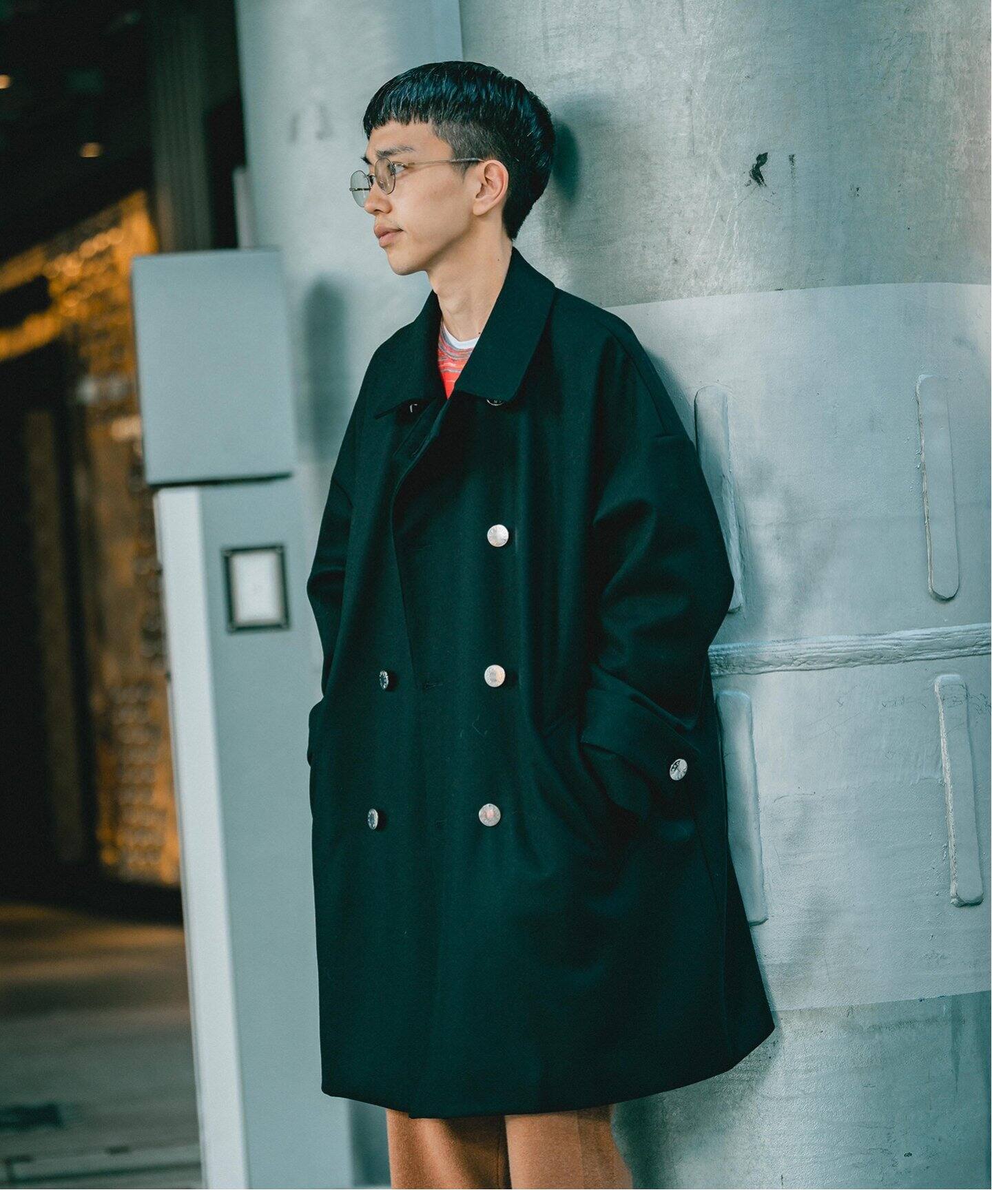 MACKINTOSH / マッキントッシュ】別注 HUMBIE ダブル ライトメルトン  