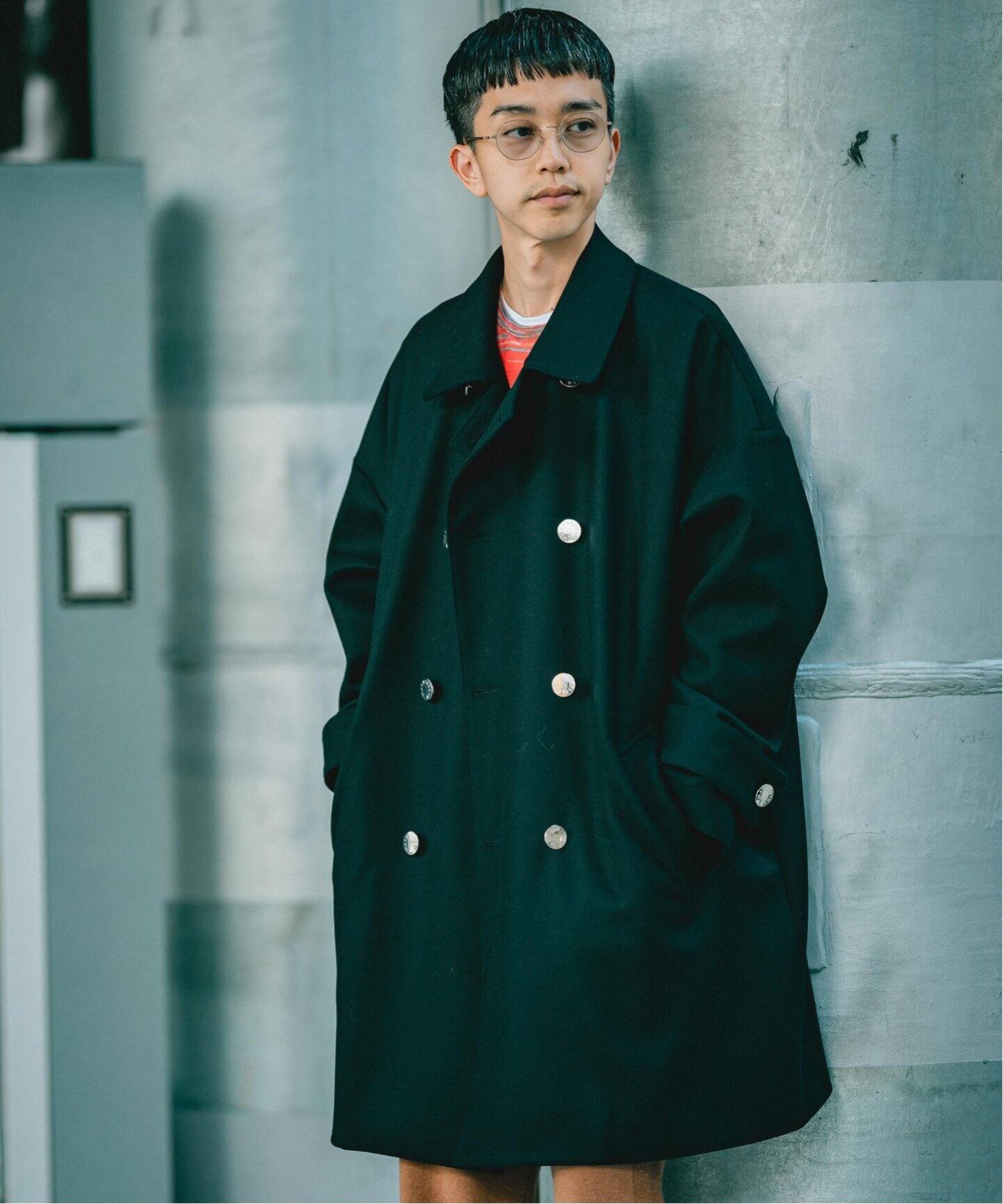 MACKINTOSH / マッキントッシュ】別注 HUMBIE ダブル ライトメルトン  