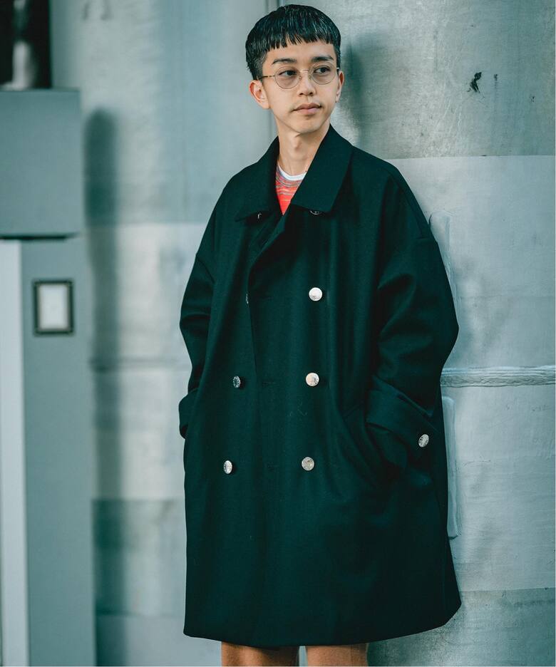 MACKINTOSH / マッキントッシュ】別注 HUMBIE ダブル ライトメルトン 
