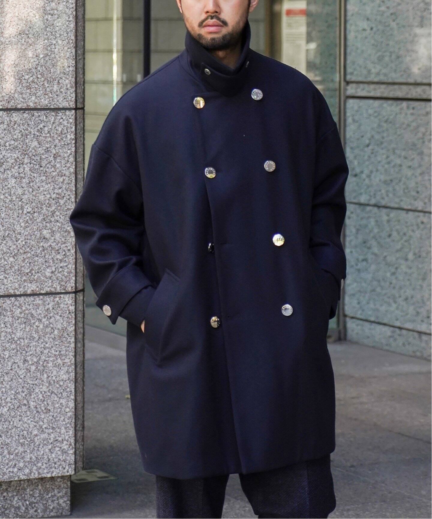 MACKINTOSH / マッキントッシュ】別注 HUMBIE ダブル ライトメルトン 