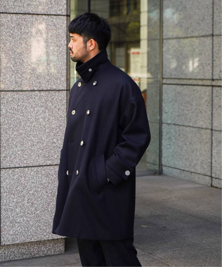 MACKINTOSH / マッキントッシュ】別注 HUMBIE ダブル ライトメルトン 