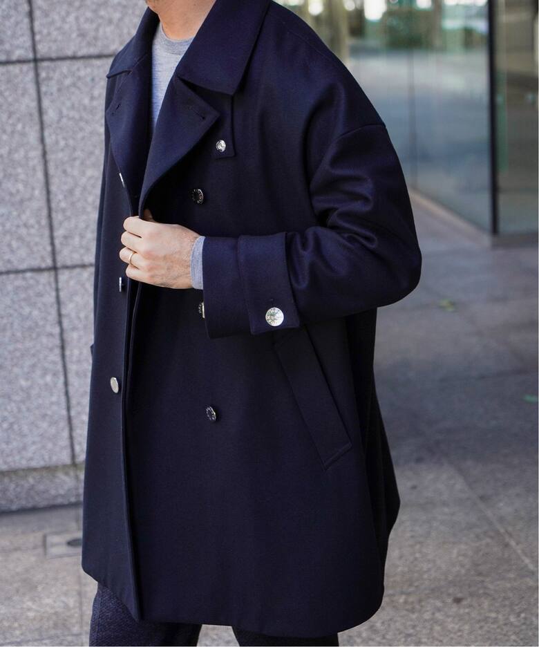 MACKINTOSH / マッキントッシュ】別注 HUMBIE ダブル ライトメルトン 