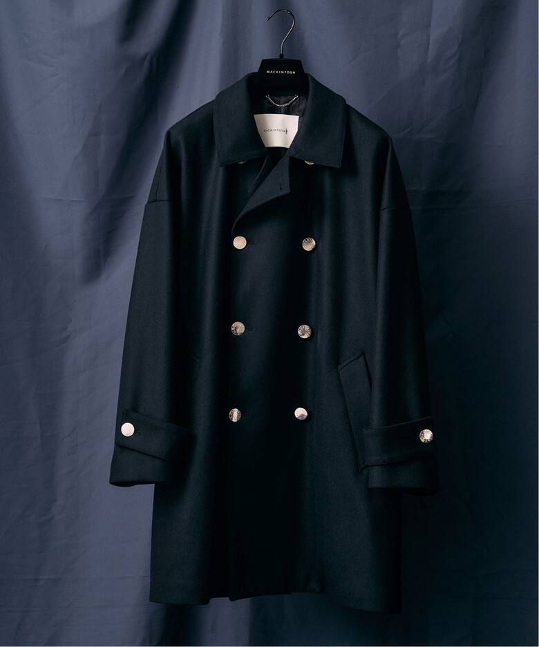 MACKINTOSH / マッキントッシュ】別注 HUMBIE ダブル ライトメルトン 