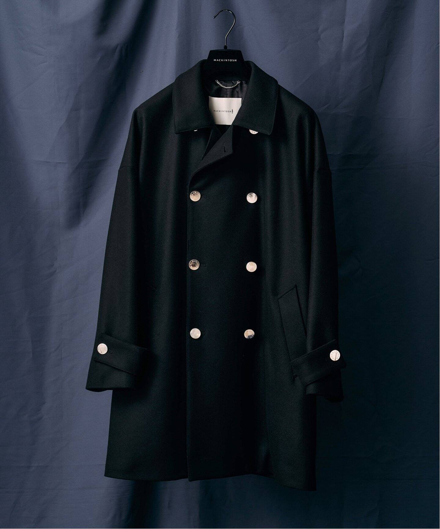 MACKINTOSH / マッキントッシュ】別注 HUMBIE ダブル ライトメルトン 