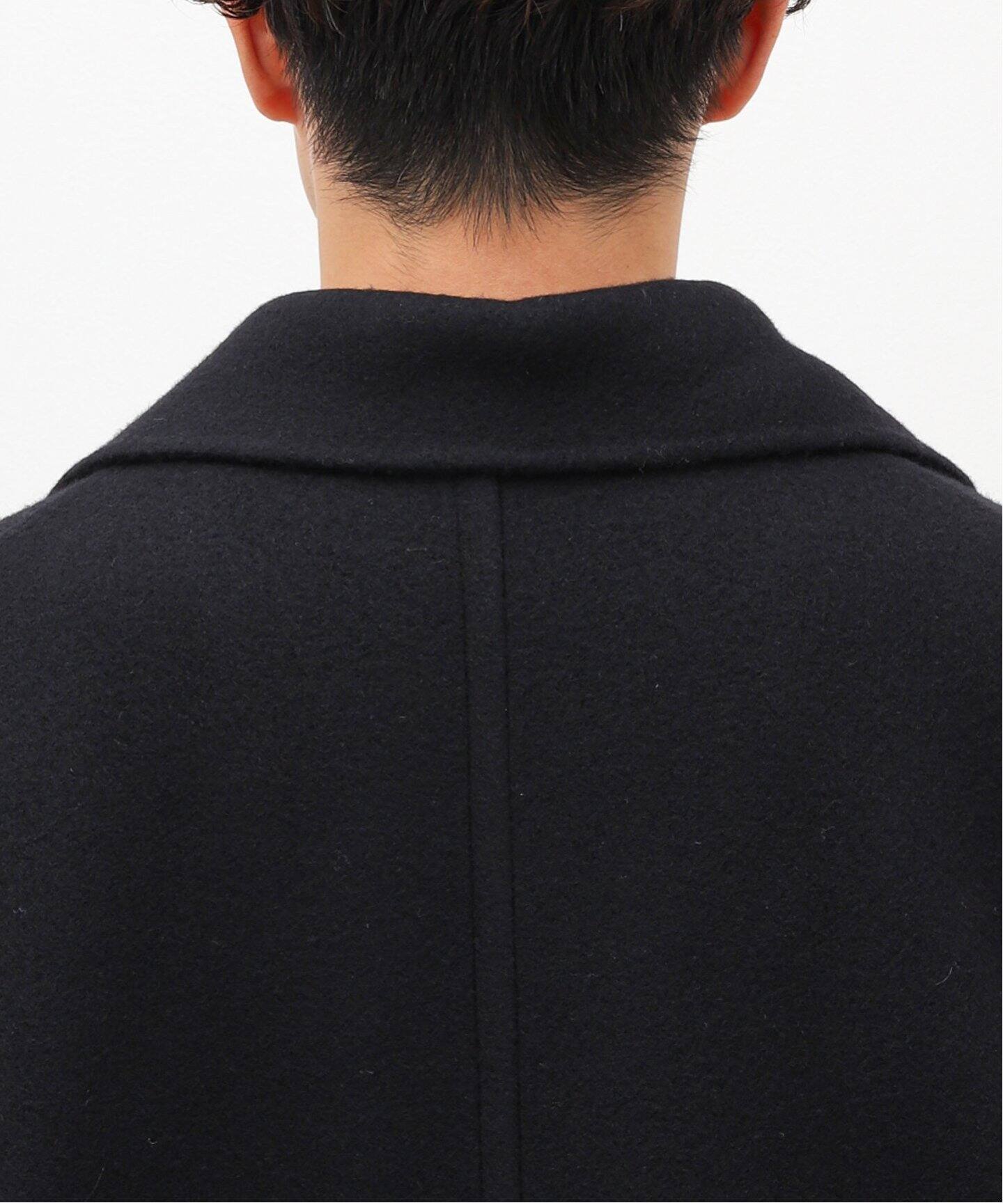 JIL SANDER / ジル サンダー】ダブルブレスト バージンウールコート 