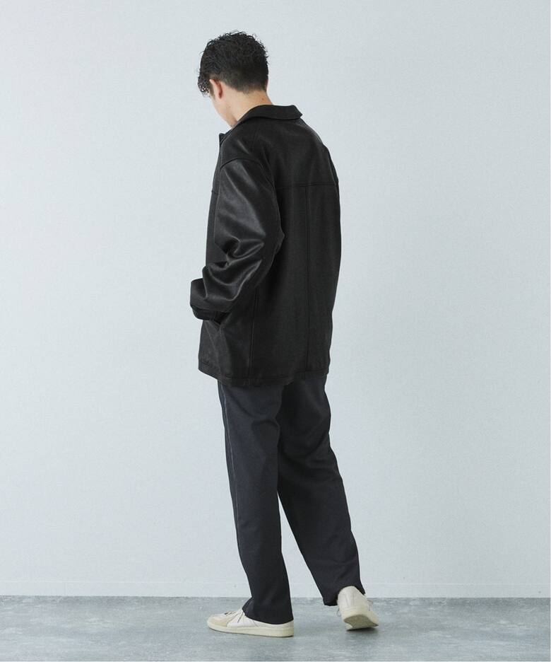 SHEEP LEATHER JACKET / シープレザー カーコート（レザージャケット 