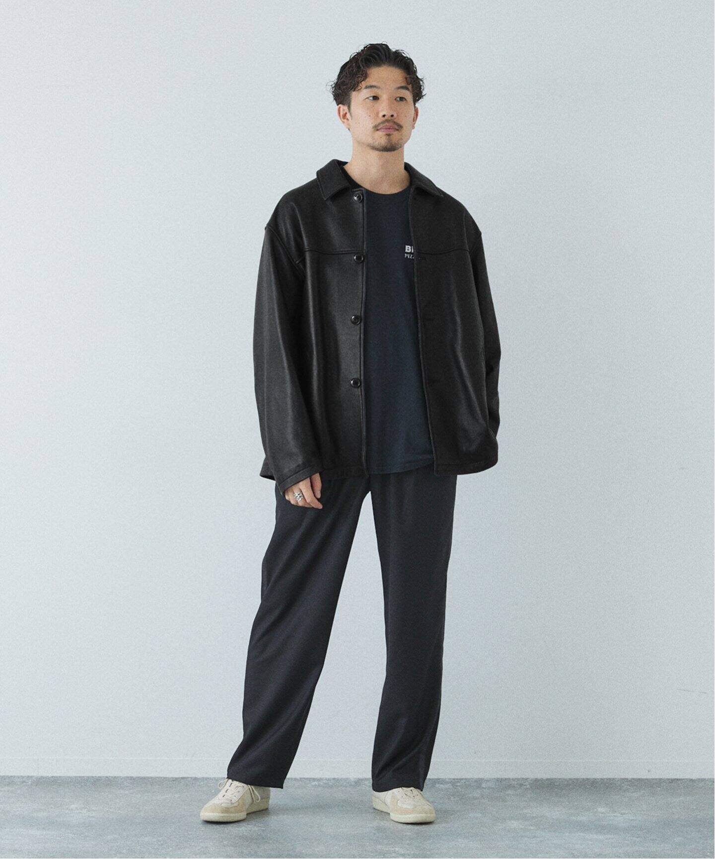 SHEEP LEATHER JACKET / シープレザー カーコート（レザージャケット  