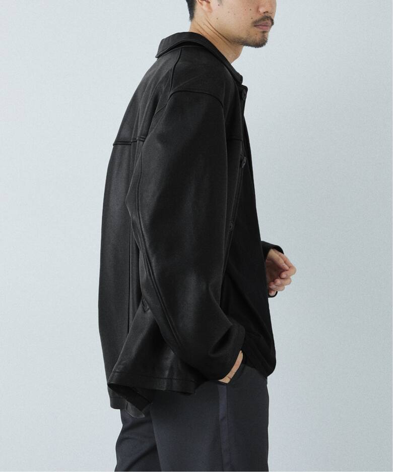 SHEEP LEATHER JACKET / シープレザー カーコート（レザージャケット 