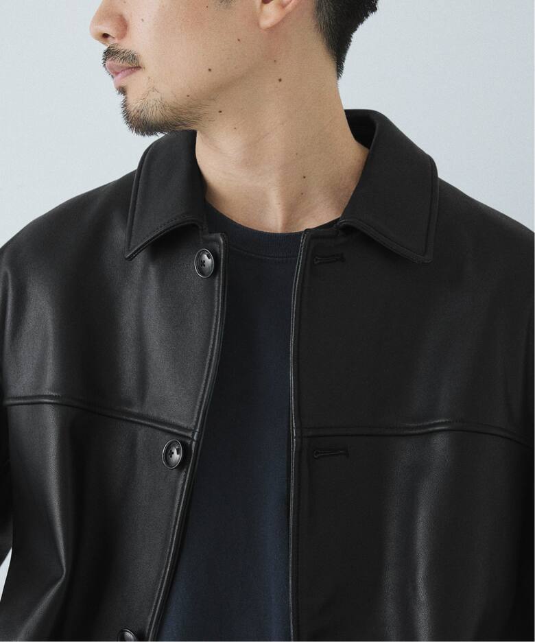 SHEEP LEATHER JACKET / シープレザー カーコート（レザージャケット 