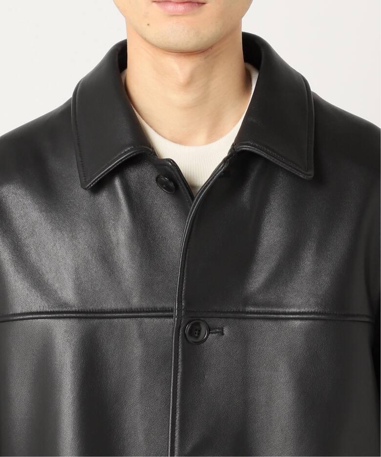 SHEEP LEATHER JACKET / シープレザー カーコート（レザージャケット 