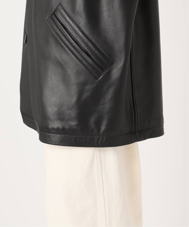 SHEEP LEATHER JACKET / シープレザー カーコート（レザージャケット 