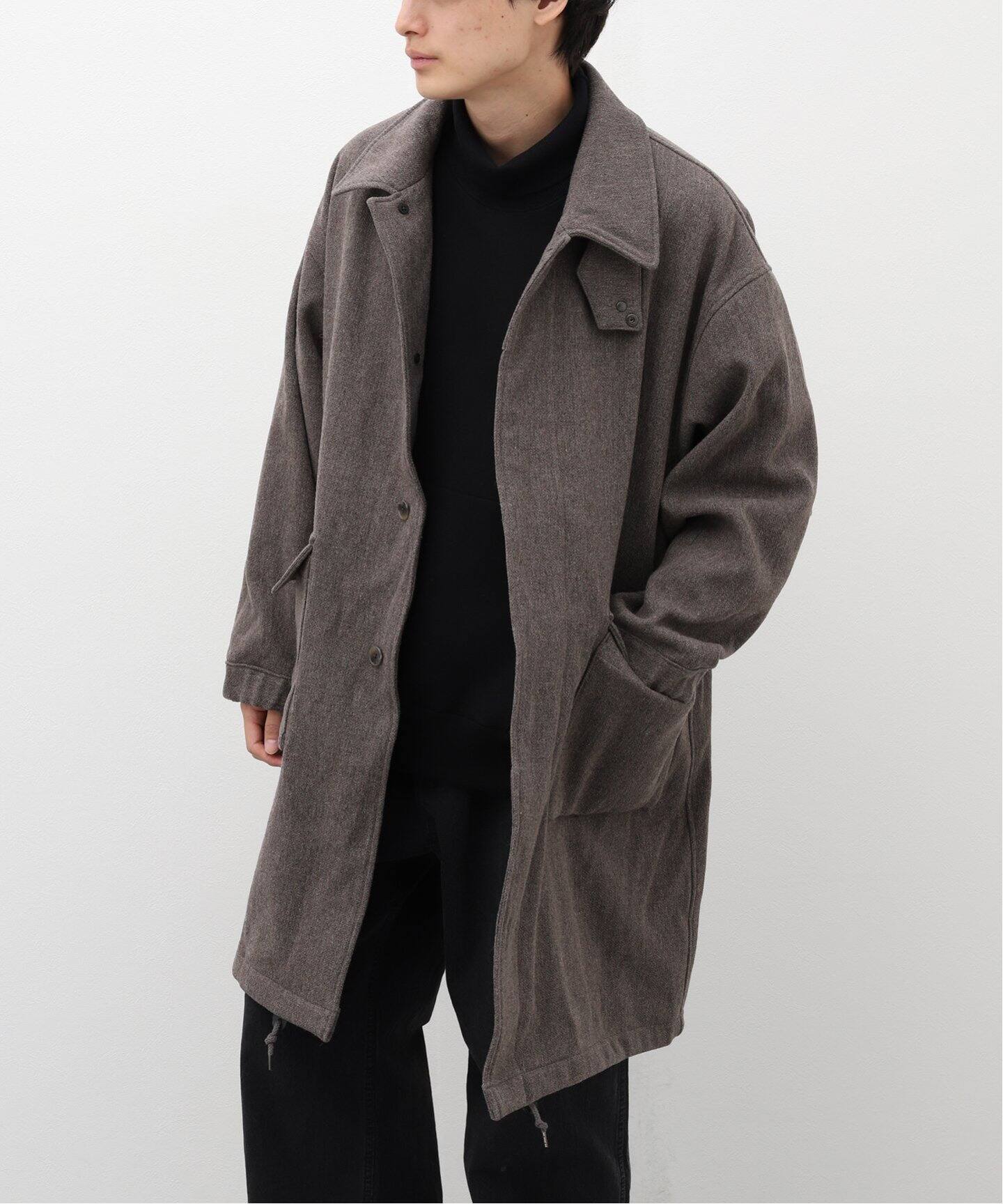 STILL BY HAND / スティルバイハンド】 Tweed fishtail coat（その他 