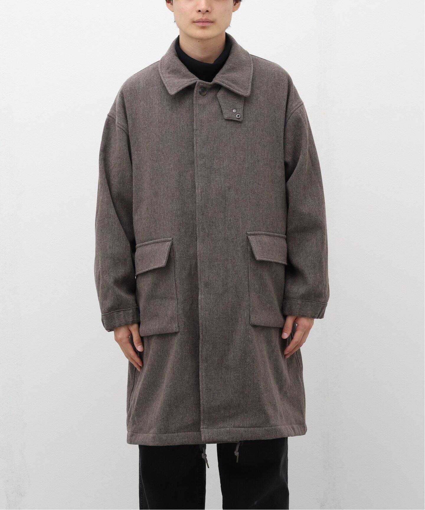 STILL BY HAND / スティルバイハンド】 Tweed fishtail coat（その他  