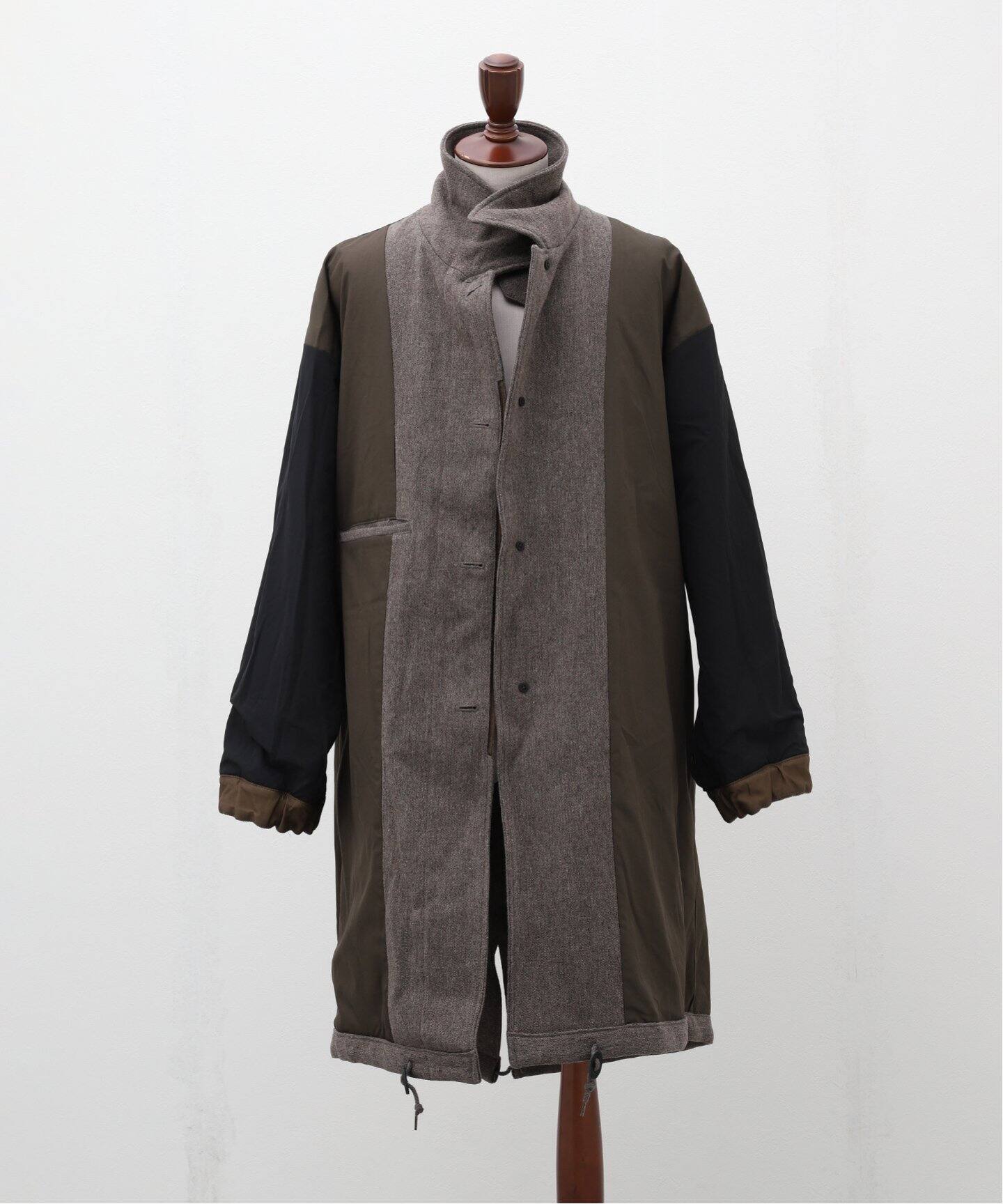 STILL BY HAND / スティルバイハンド】 Tweed fishtail coat（その他  