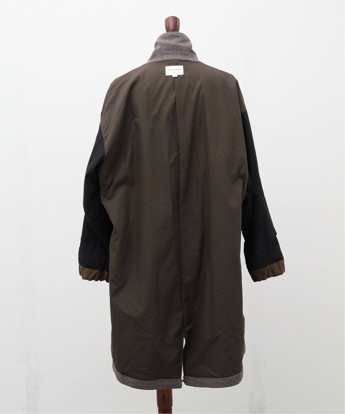 STILL BY HAND / スティルバイハンド】 Tweed fishtail coat（その他  