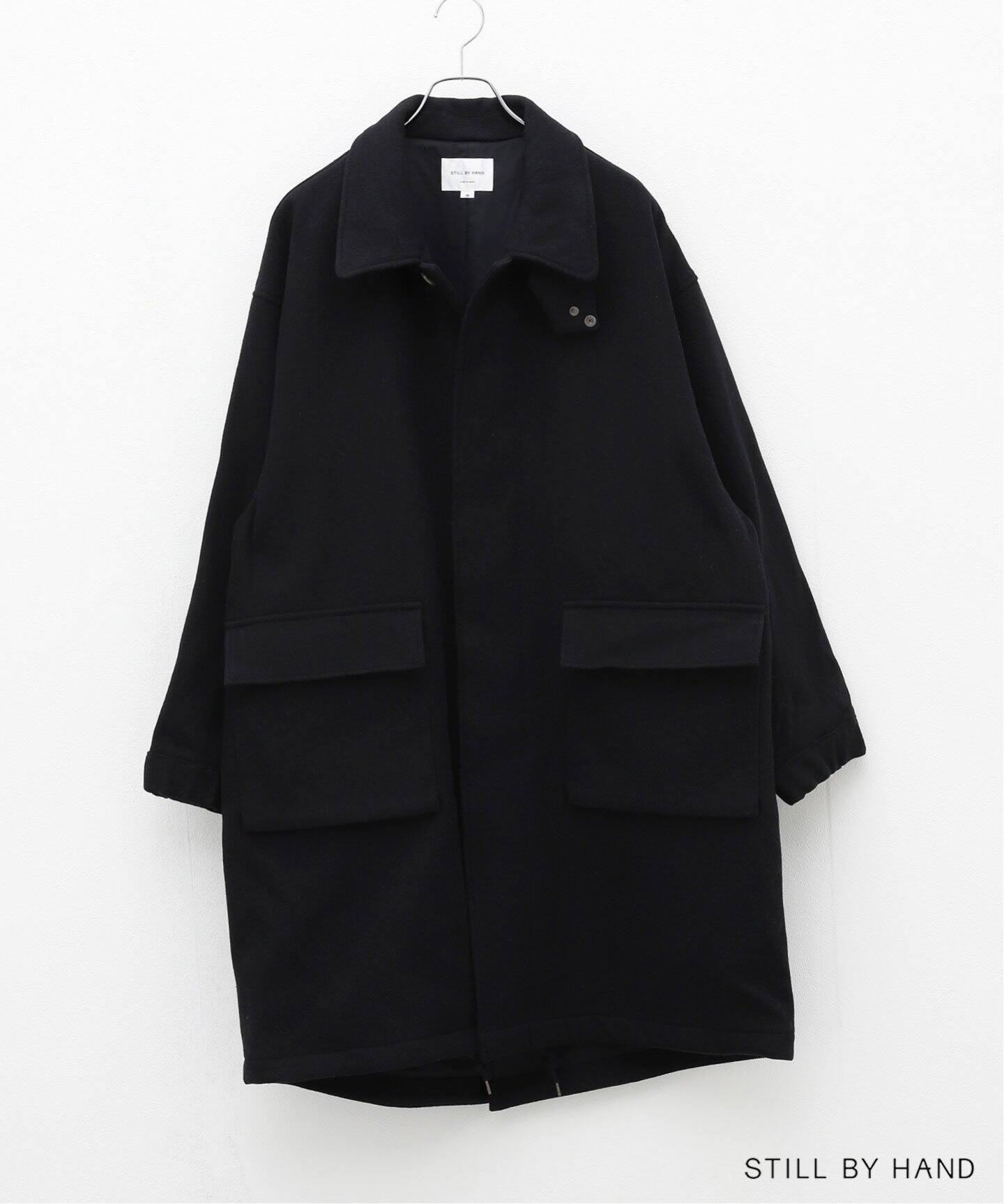 STILL BY HAND / スティルバイハンド】 Tweed fishtail coat（その他 