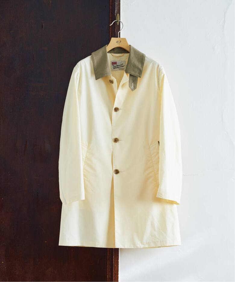 Traditional Weatherwear】別注 SELBY MID（ステンカラーコート）｜417 