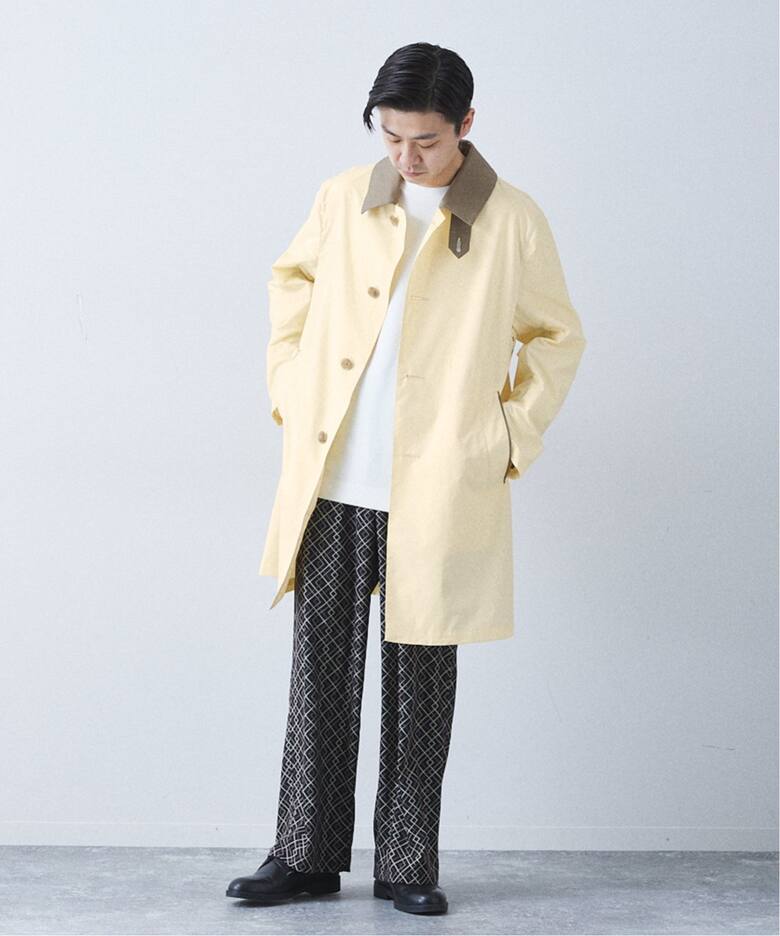 Traditional Weatherwear】別注 SELBY MID（ステンカラーコート）｜417 