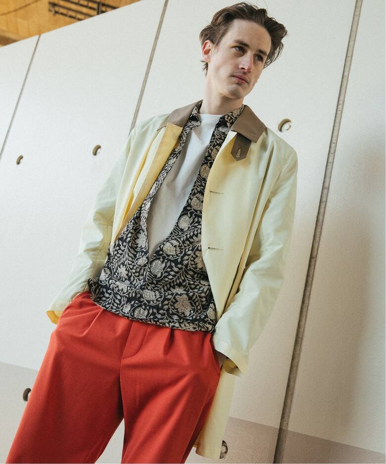 Traditional Weatherwear】別注 SELBY MID（ステンカラーコート）｜417 