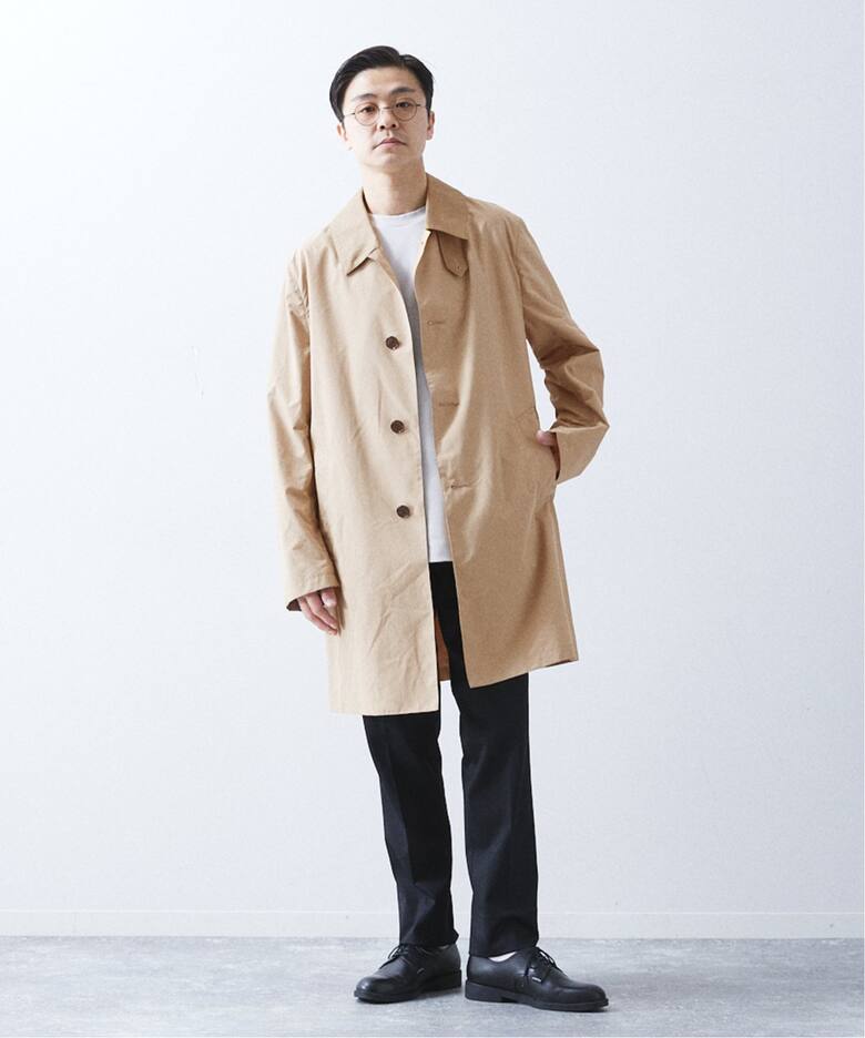 Traditional Weatherwear】別注 SELBY MID（ステンカラーコート）｜417 